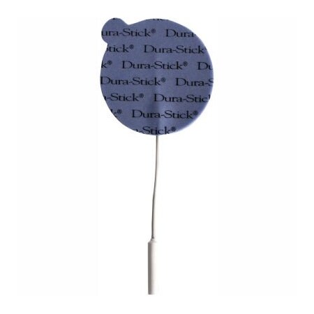 Fabrication Enterprises Dura-Stick Plus Electrodes, 2" Round, 40/Case 04-2182-10